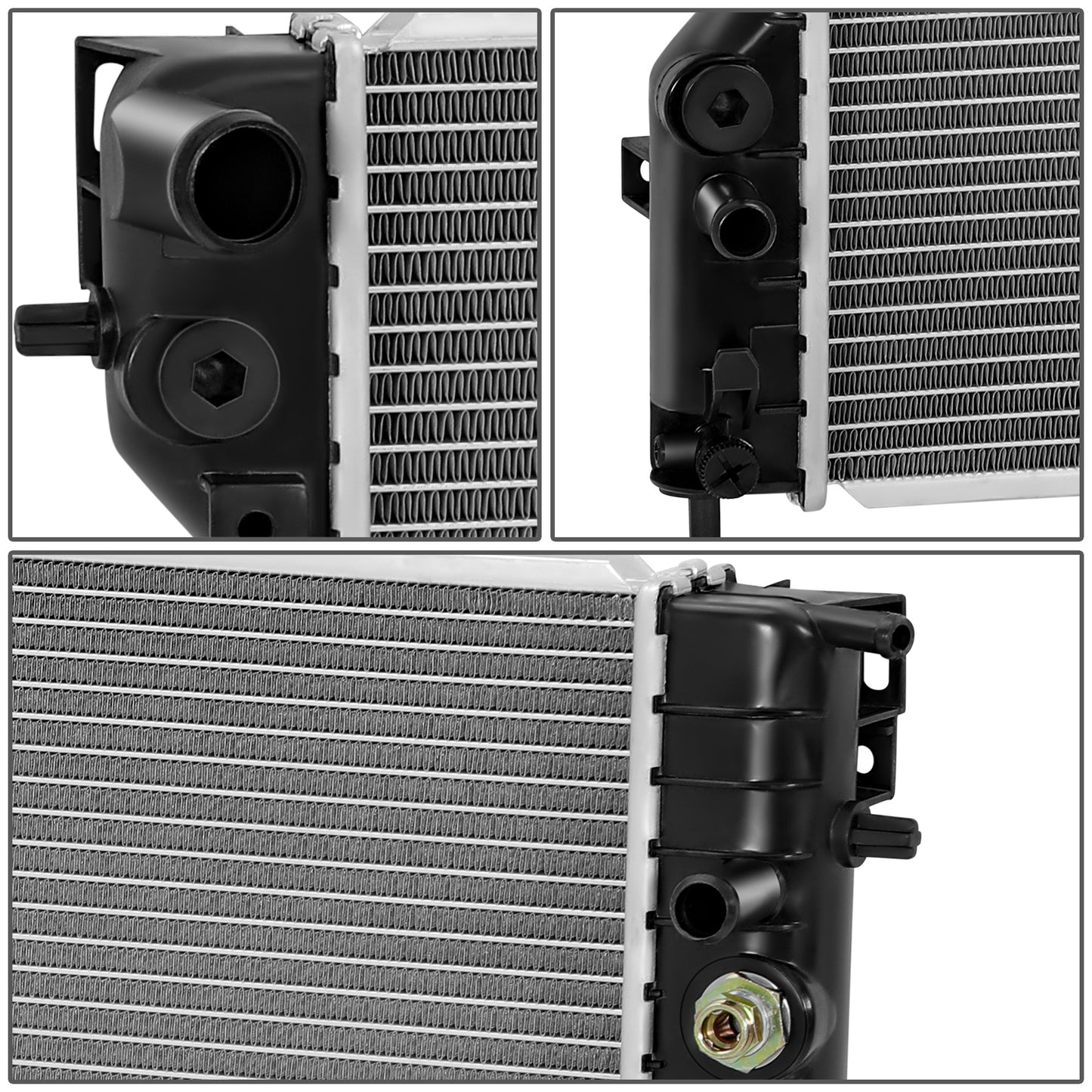 RADIADOR RADIATOR - OEM - 00-01 CADILLAC CATERA - DPI 2595