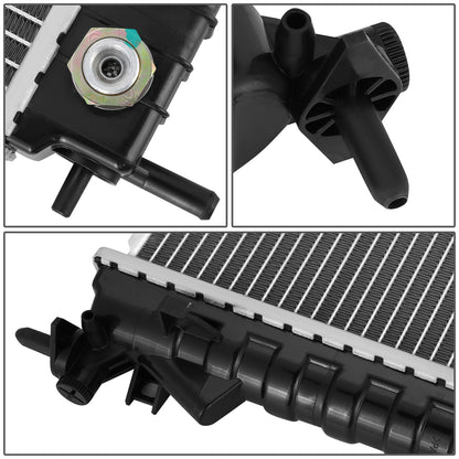 RADIADOR RADIATOR - OEM - 01-03 SATURN L100 / 01-03 SATURN L200 / 04 SATURN L300 / 00 SATURN LS / 00 SATURN LS1 / 00-03 SATURN LW1 / 01-03 SATURN LW200 - FITS 2.2L AUTOMATIC TRANSMISSON MODELS ONLY - DPI-2605