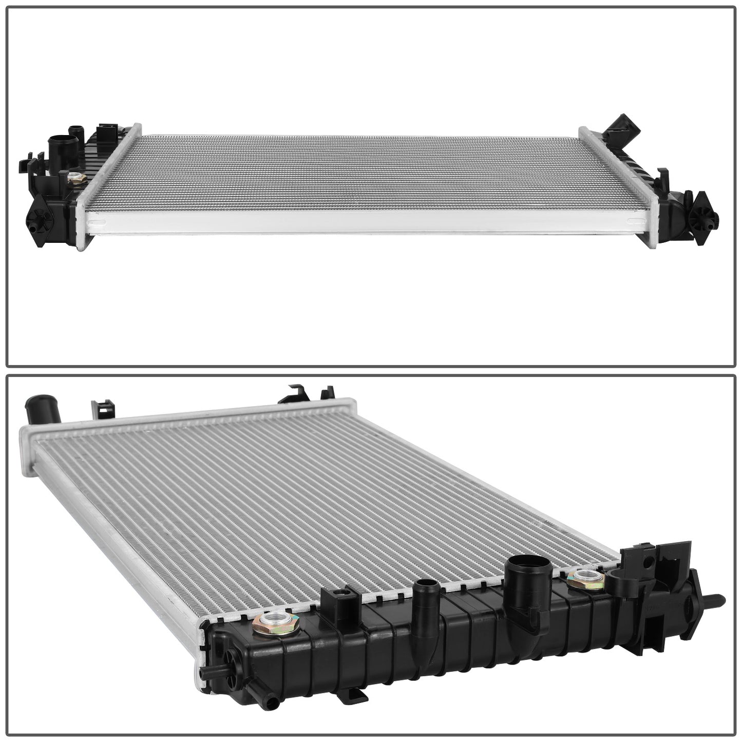 RADIADOR RADIATOR - OEM - 01-03 SATURN L100 / 01-03 SATURN L200 / 04 SATURN L300 / 00 SATURN LS / 00 SATURN LS1 / 00-03 SATURN LW1 / 01-03 SATURN LW200 - FITS 2.2L AUTOMATIC TRANSMISSON MODELS ONLY - DPI-2605