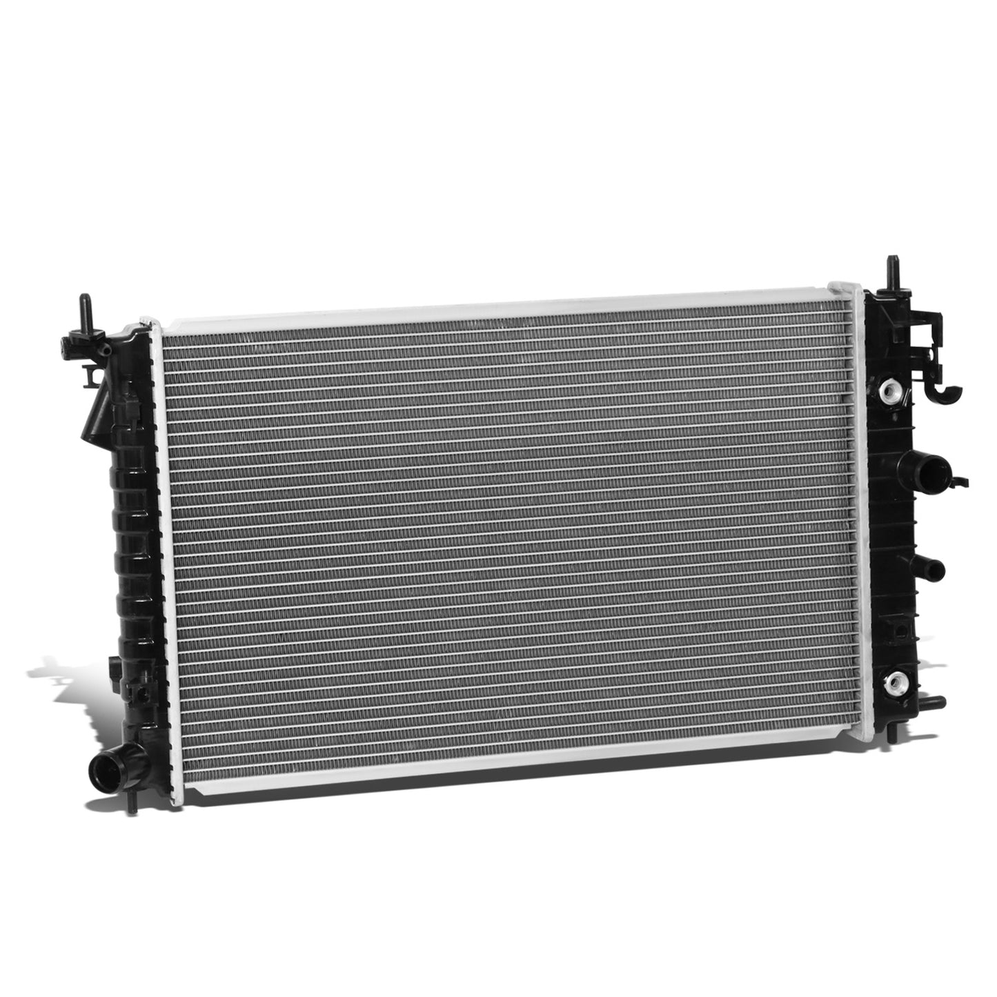 RADIADOR RADIATOR - OEM - 01-05 SATURN L SEDAN / 2004 SATURN L300 / 2000 SATURN LS SEDAN / 00-03 SATURN LW WAGON - FITS V6 MODELS W/O 20MM OUTSIDE DIAMETER PIPES