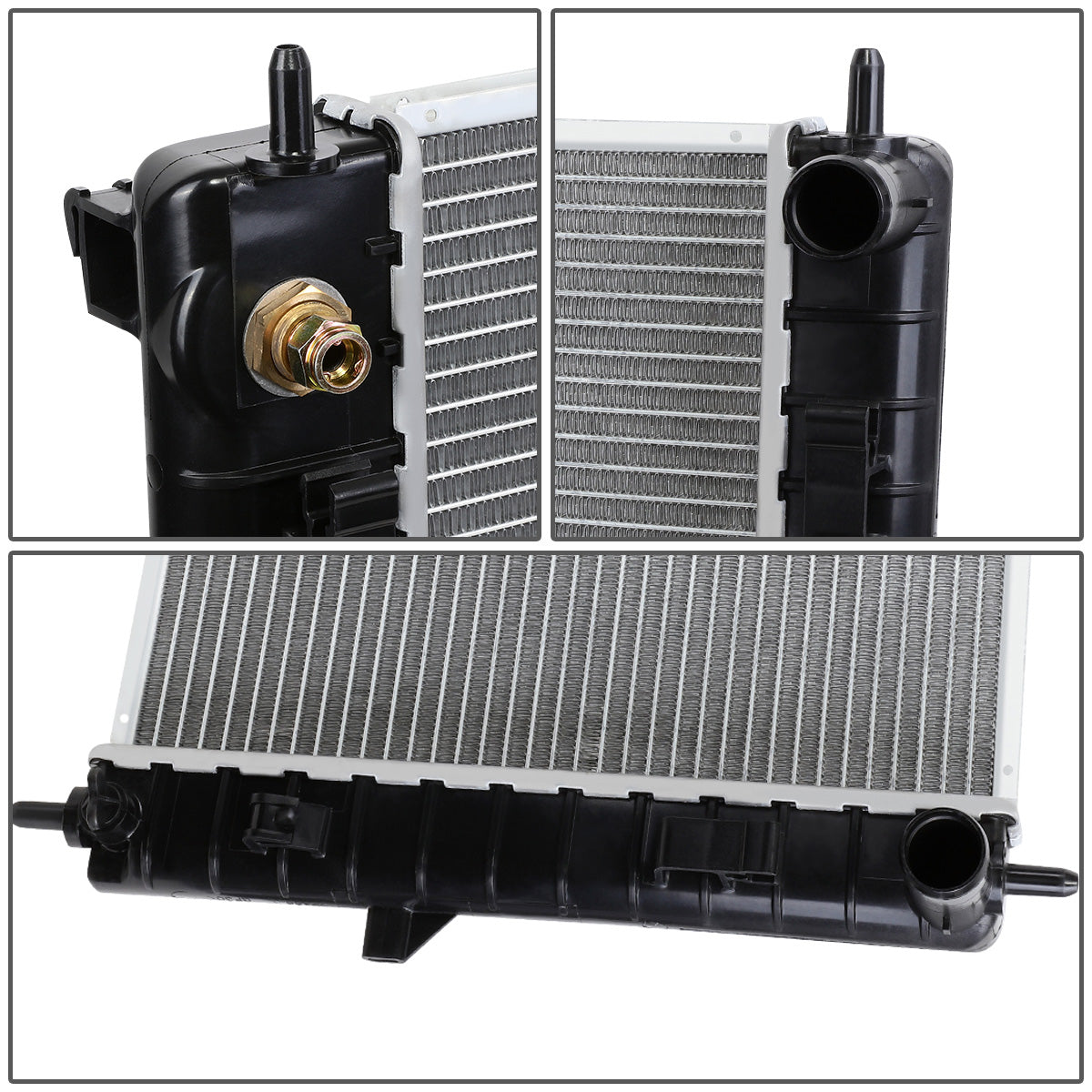 RADIADOR RADIATOR - OEM - 05-10 CHEVY COBALT 2.2 2.4 AT / 2006 PONTIAC G4 2.2 2.4 AT / 07-10 PONTIAC G5 2.2 2.4 AT / 05-06 PONTIAC PURSUIT 2.2 2.4 AT / 03-05 SATURN ION 1 2.2 AT / 03-07 SATURN ION 2 2.2 2.4 AT / 04-07 SATURN ION RED LINE 2.0 AT - DPI-2608