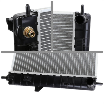 RADIADOR RADIATOR - OEM - 05-10 CHEVY COBALT 2.2 2.4 AT / 2006 PONTIAC G4 2.2 2.4 AT / 07-10 PONTIAC G5 2.2 2.4 AT / 05-06 PONTIAC PURSUIT 2.2 2.4 AT / 03-05 SATURN ION 1 2.2 AT / 03-07 SATURN ION 2 2.2 2.4 AT / 04-07 SATURN ION RED LINE 2.0 AT - DPI-2608
