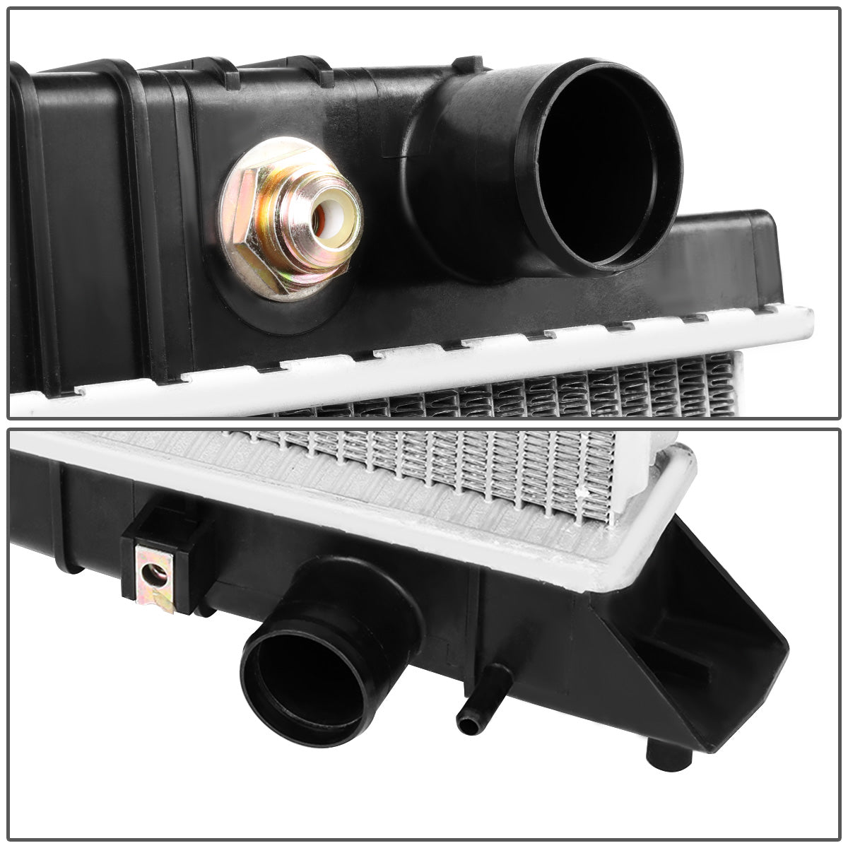 RADIADOR RADIATOR - OEM - 03-04 LINCOLN NAVIGATOR 5.4L / 02-04 FORD EXPEDITION 4.6L 5.4L (FITS MODELS FROM MARCH 2002 & UP PRODUCTION DATE) - FITS AUTOMATIC TRANSMISSION MODELS - DPI 2609