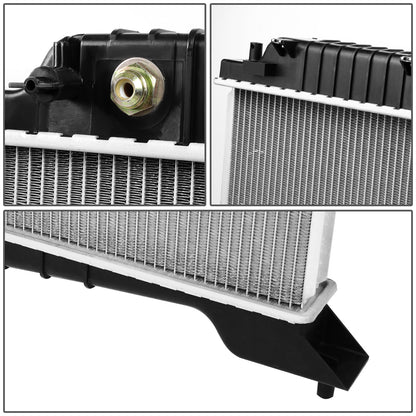 RADIADOR RADIATOR - OEM - 03-04 LINCOLN NAVIGATOR 5.4L / 02-04 FORD EXPEDITION 4.6L 5.4L (FITS MODELS FROM MARCH 2002 & UP PRODUCTION DATE) - FITS AUTOMATIC TRANSMISSION MODELS - DPI 2609