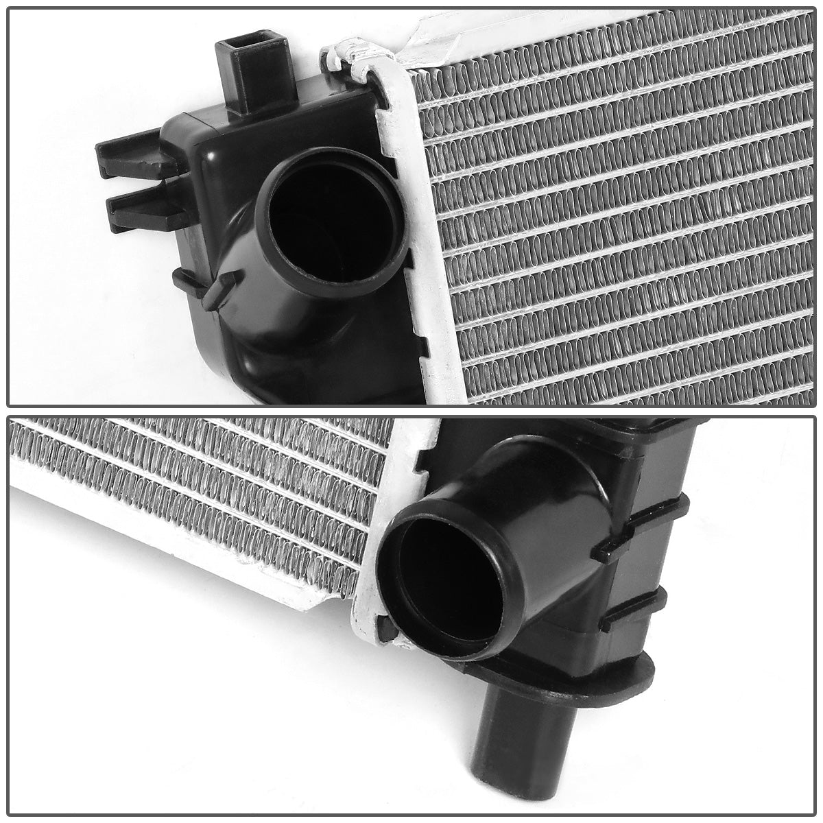 RADIADOR RADIATOR - OEM - 03-05 LINCOLN TOWN CAR 4.6 / 03-05 FORD CROWN VICTORIA 4.6 / 03-04 MERCURY MARAUDER 4.6 / 03-05 MERCURY GRAND MARQUIS 4.6 - FITS MODELS WITH EXTERNAL AUTOMATIC TRANSMISSION COOLER - DPI 2610
