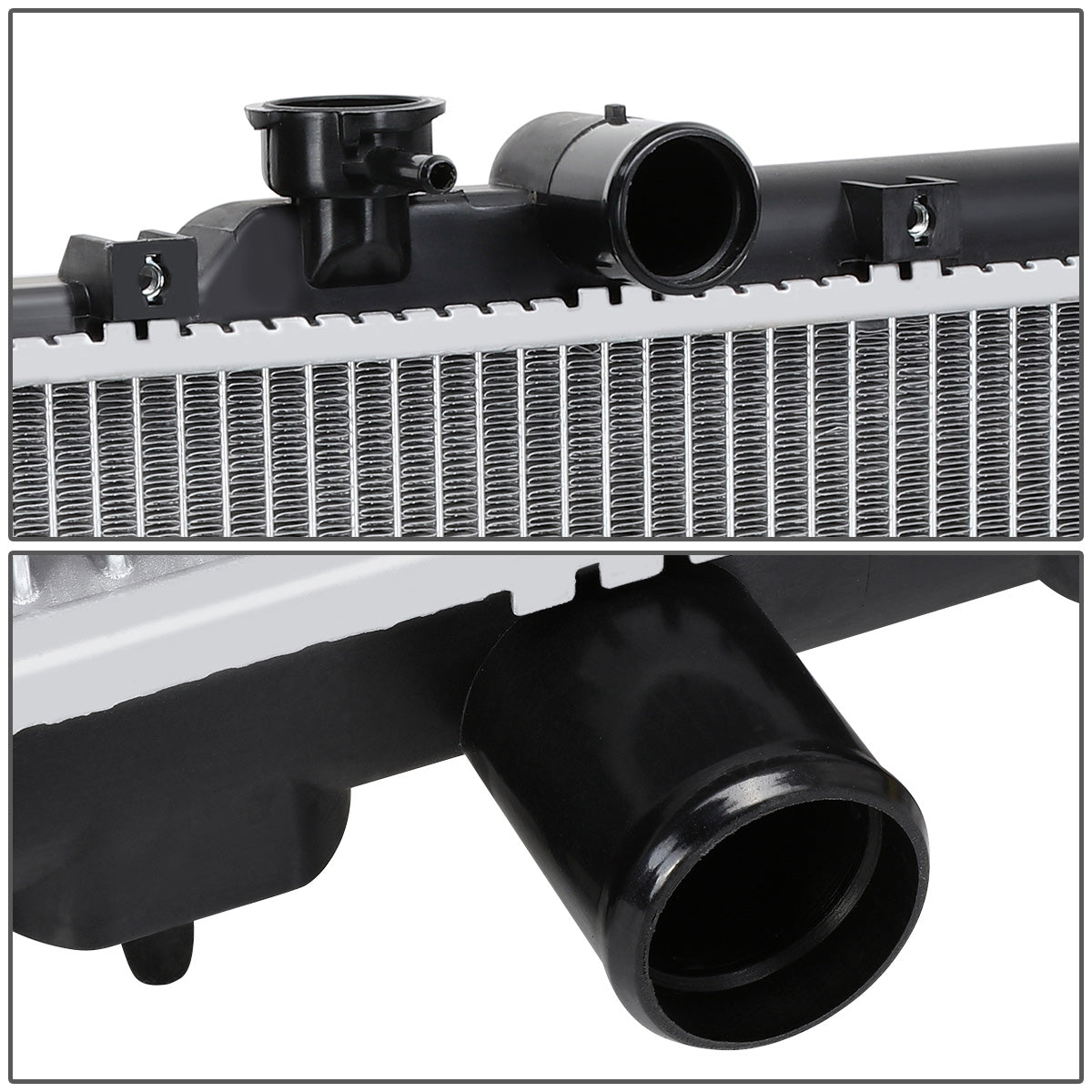 RADIADOR RADIATOR - OEM - 03-06 MITSUBISHI OUTLANDER 2.4 - FITS AUTOMATIC TRANSMISSION MODELS - DPI-2617