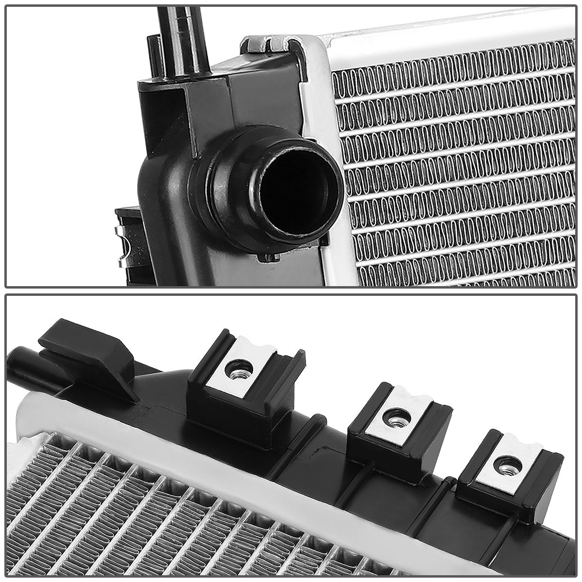 RADIADOR RADIATOR - OEM - 02-08 JAGUAR X-TYPE 2.5 3.0 - FITS AUTOMATIC TRANSMISSION MODELS - DPI 2622