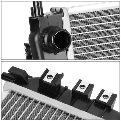 RADIADOR RADIATOR - OEM - 02-08 JAGUAR X-TYPE 2.5 3.0 - FITS AUTOMATIC TRANSMISSION MODELS - DPI 2622