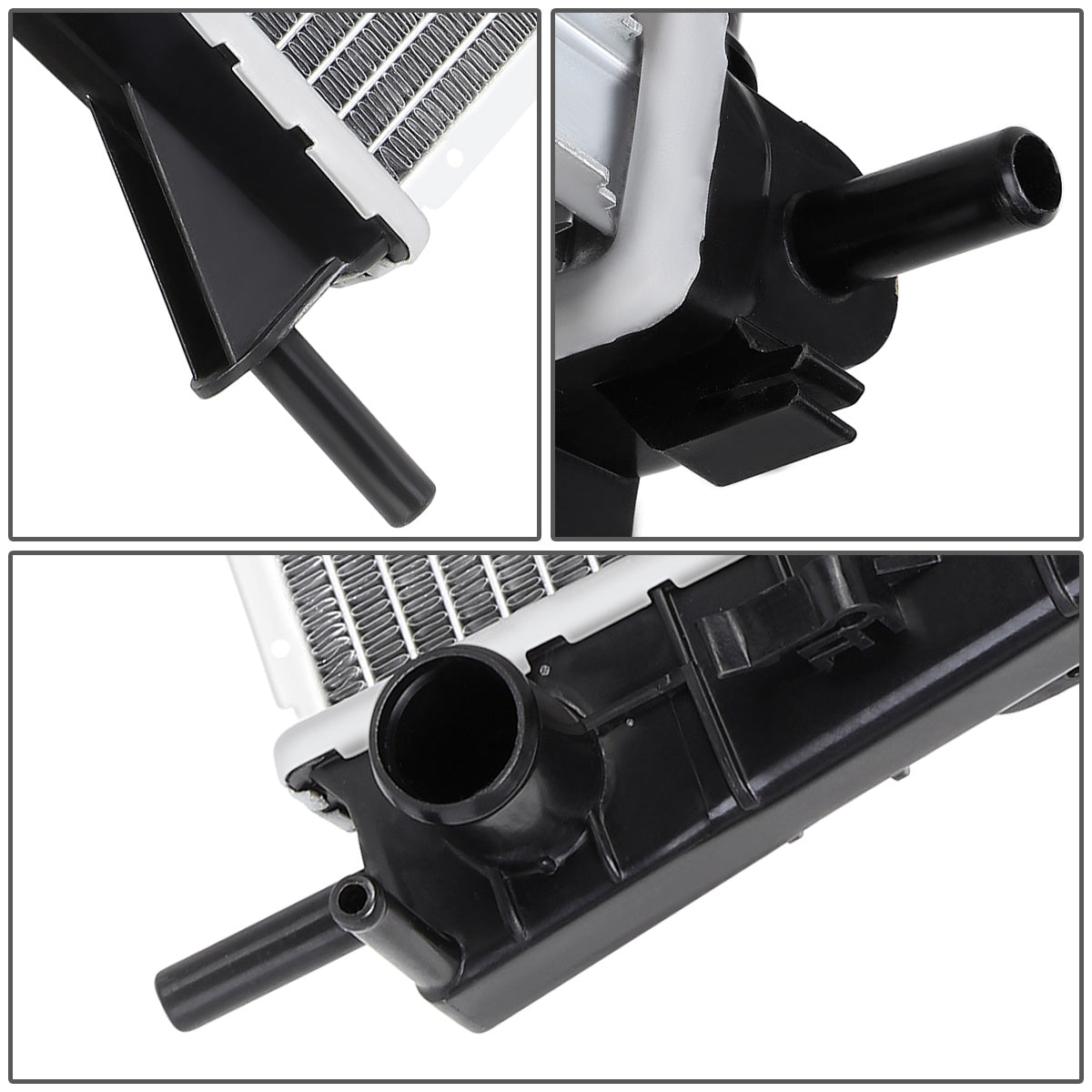 RADIADOR RADIATOR - OEM - 02-08 JAGUAR X-TYPE 2.5 3.0 - FITS AUTOMATIC TRANSMISSION MODELS - DPI 2622