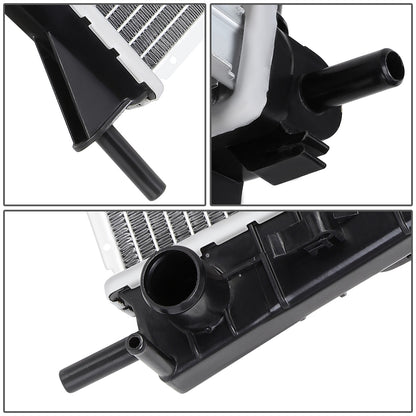 RADIADOR RADIATOR - OEM - 02-08 JAGUAR X-TYPE 2.5 3.0 - FITS AUTOMATIC TRANSMISSION MODELS - DPI 2622
