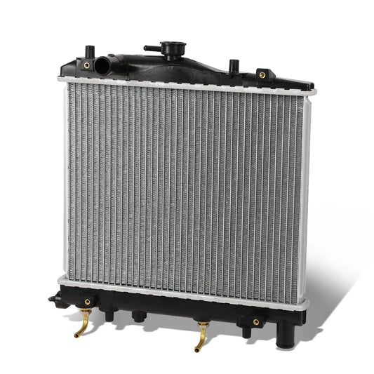 RADIADOR RADIATOR - OEM - 88-93 FORD FESTIVA - FITS AUTOMATIC & MANUAL TRANSMISSION MODELS - DPI-263