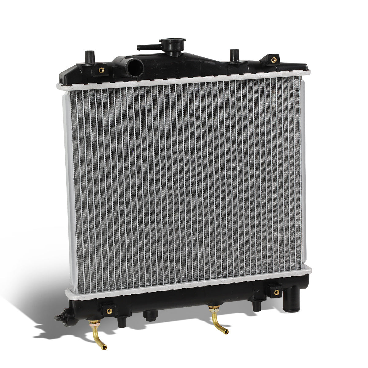 RADIADOR RADIATOR - OEM - 88-93 FORD FESTIVA - FITS AUTOMATIC & MANUAL TRANSMISSION MODELS - DPI-263