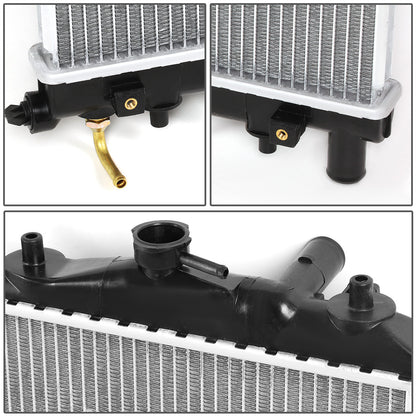 RADIADOR RADIATOR - OEM - 88-93 FORD FESTIVA - FITS AUTOMATIC & MANUAL TRANSMISSION MODELS - DPI-263