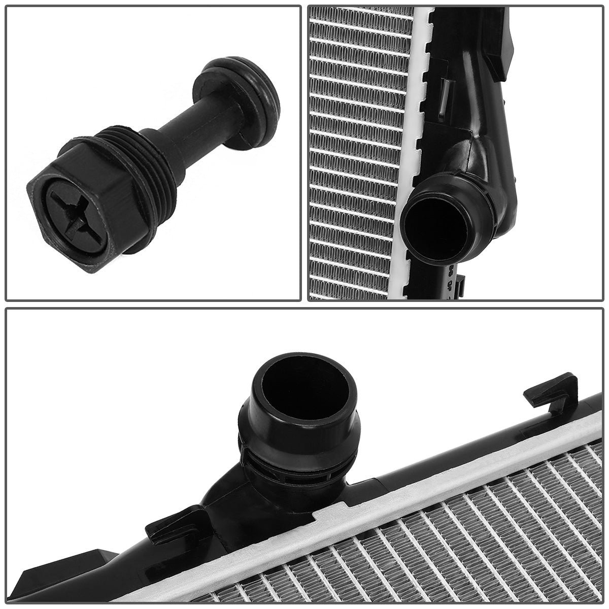 RADIADOR RADIATOR - OEM - 01-05 BMW 320I / 2000 BMW 323CI / 99-01 BMW 323I / 99 BMW 323IS / 99-00 BMW 323TI / 01-06 BMW 325CI / 01-05 BMW 325I / 01-05 BMW 325XI / 2000 BMW 328CI / 99-00 BMW 328I / 1999 BMW 328IS / 01-06 BMW 330CI / 01-05 BMW 330I / 01-05