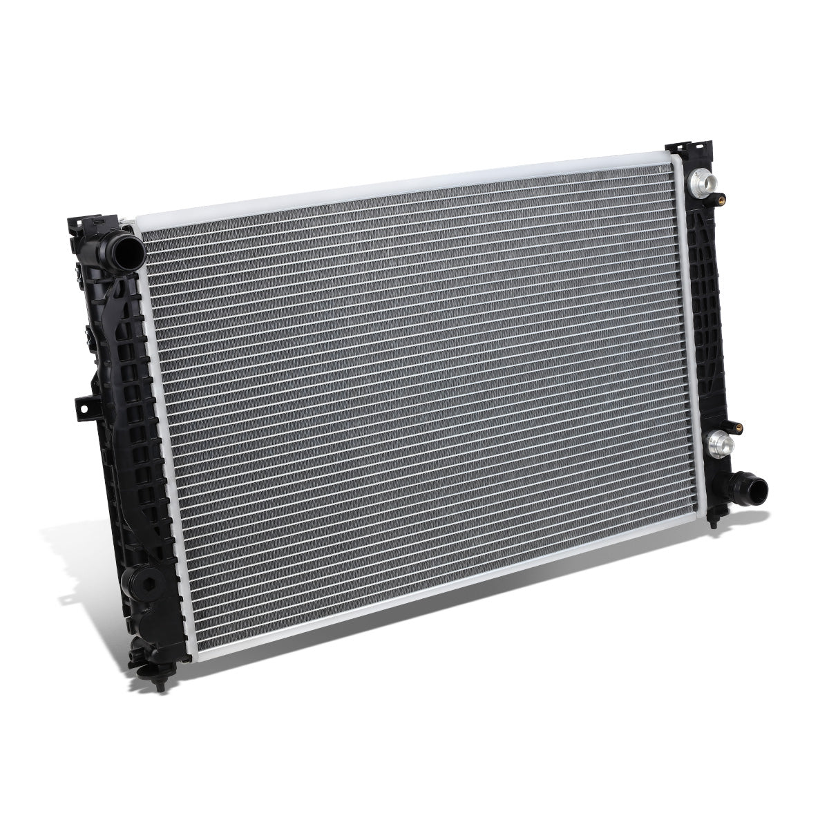 RADIADOR RADIATOR - OEM - 96-01 AUDI A4 1.8T 2.8 / 96-01 AUDI A4 QUATTRO 2.8 / 98-01 AUDI A6 2.8 / 98-04 AUDI A6 QUATTRO 2.8 / 01-02 AUDI ALLROAD 2.7 / 2002 AUDI RS4 2.7 / 00-02 AUDI S4 2.7 / 98-05 VOLKSWAGEN PASSAT 2.8 - DPI-2648