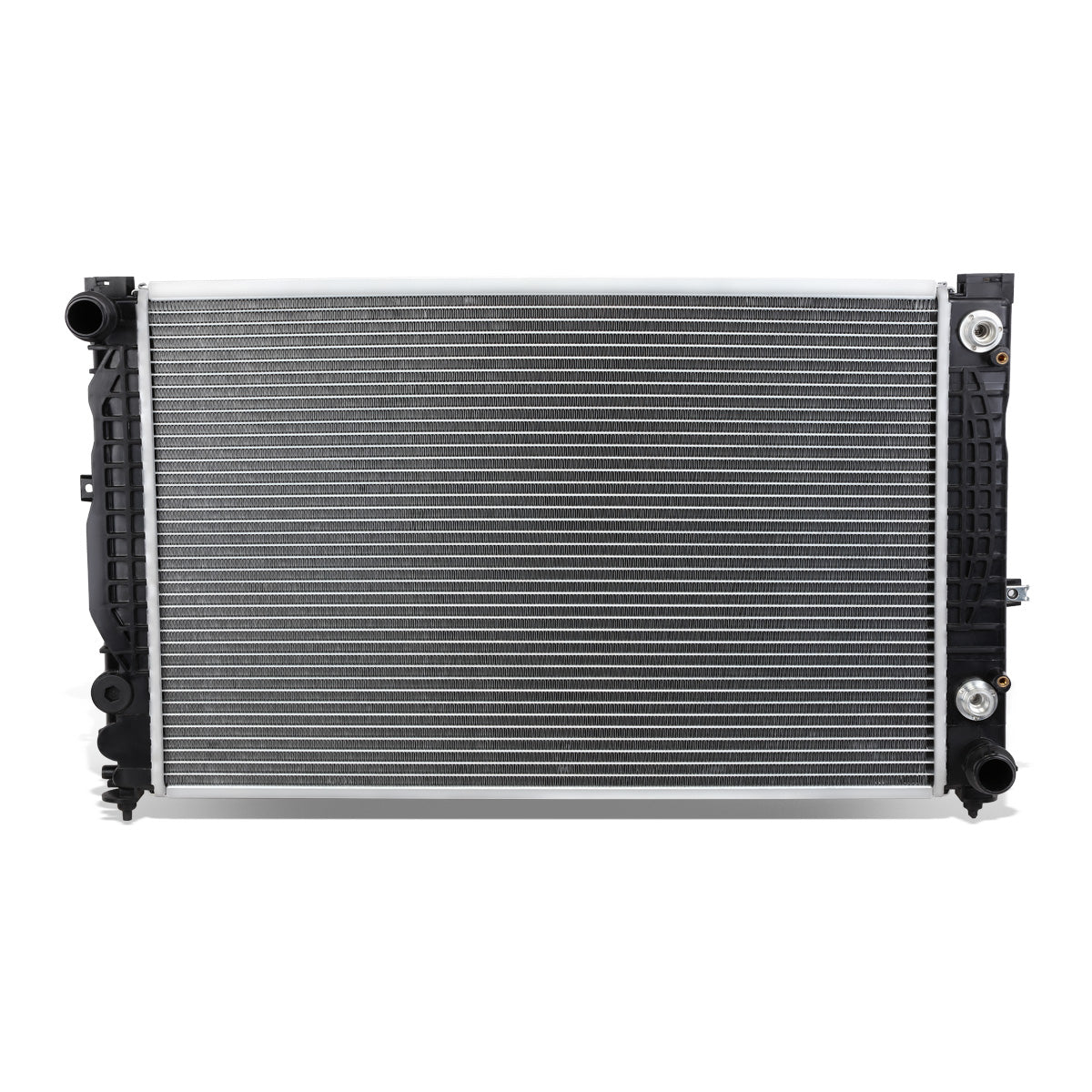 RADIADOR RADIATOR - OEM - 96-01 AUDI A4 1.8T 2.8 / 96-01 AUDI A4 QUATTRO 2.8 / 98-01 AUDI A6 2.8 / 98-04 AUDI A6 QUATTRO 2.8 / 01-02 AUDI ALLROAD 2.7 / 2002 AUDI RS4 2.7 / 00-02 AUDI S4 2.7 / 98-05 VOLKSWAGEN PASSAT 2.8 - DPI-2648