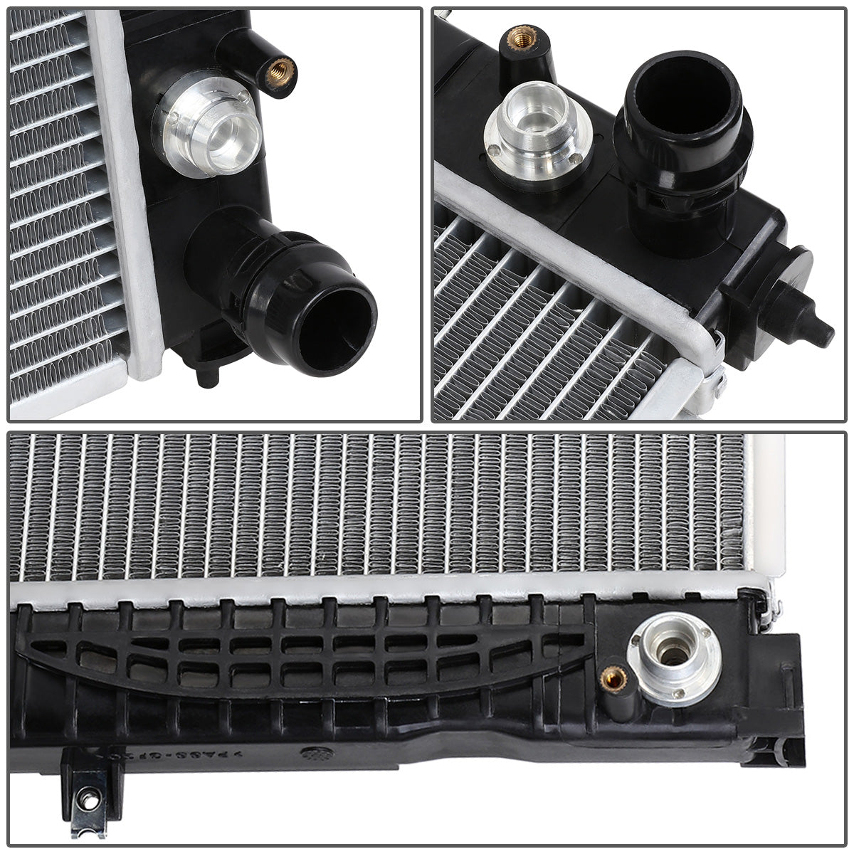 RADIADOR RADIATOR - OEM - 96-01 AUDI A4 1.8T 2.8 / 96-01 AUDI A4 QUATTRO 2.8 / 98-01 AUDI A6 2.8 / 98-04 AUDI A6 QUATTRO 2.8 / 01-02 AUDI ALLROAD 2.7 / 2002 AUDI RS4 2.7 / 00-02 AUDI S4 2.7 / 98-05 VOLKSWAGEN PASSAT 2.8 - DPI-2648