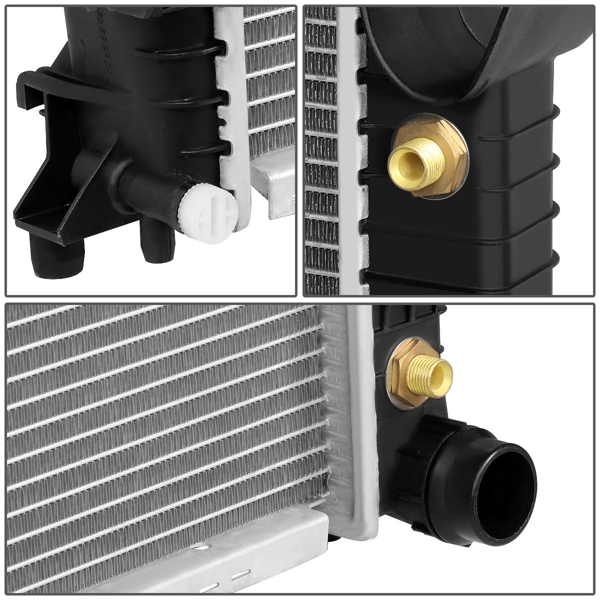 RADIADOR RADIATOR - OEM - 00-06 MERCEDES-BENZ CL500 / 01-02 MERCEDES-BENZ CL55 AMG / 2006 MERCEDES-BENZ S350 / 00-06 MERCEDES-BENZ S430 / 00-06 MERCEDES-BENZ S500 / 03-06 MERCEDES-BENZ SL500 / 07-12 MERCEDES-BENZ SL550 / 04-09 MERCEDES-BENZ SL600 - 3.7