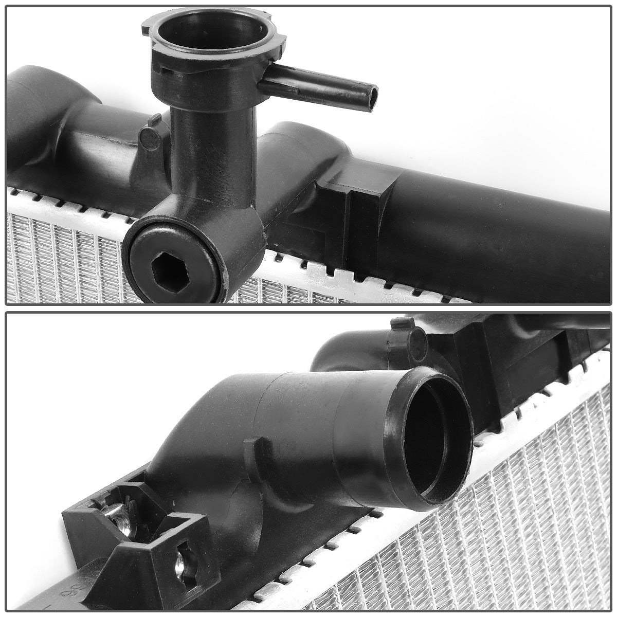 RADIADOR RADIATOR - OEM - 03-08 MAZDA 6 2.3L - FITS AUTOMATIC TRANSMISSION MODELS - DPI 2673
