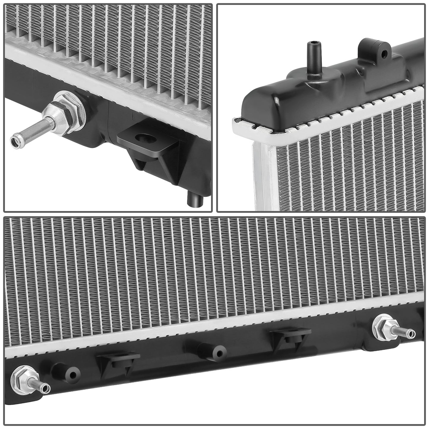 RADIADOR RADIATOR - OEM - SUBARU FORESTER 2003-2005 - WITH 2.5L - NON TURBO ENGINE - DPI 2674