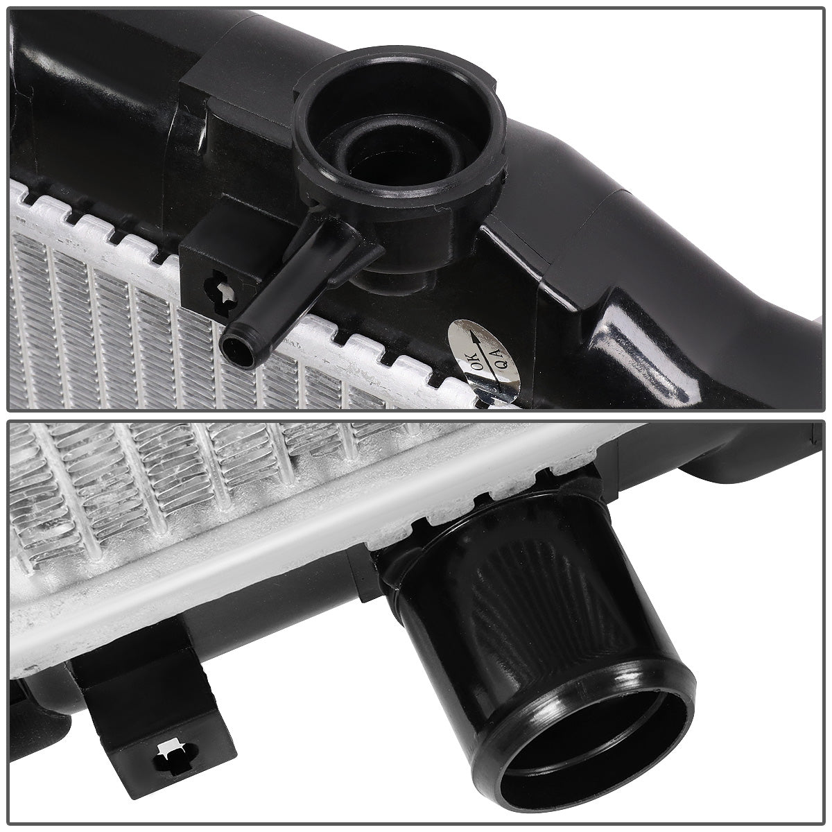 RADIADOR RADIATOR - OEM - 04-11 MITSUBISHI ENDEAVOR 3.8 - FITS AUTOMATIC TRANSMISSION MODELS - DPI 2675