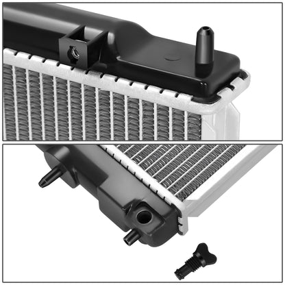 RADIADOR RADIATOR - OEM - MITSUBISHI LANCER 2003-2006 - FITS 2.0L TURBO - MANUAL TRANSMISSION MODELS - DPI 2676