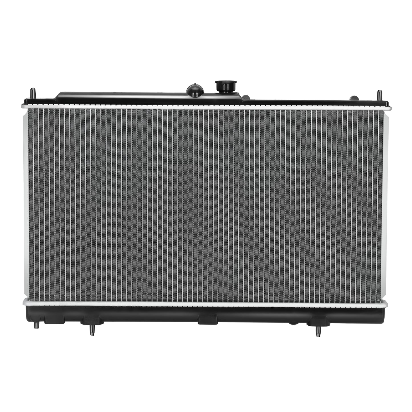 RADIADOR RADIATOR - OEM - MITSUBISHI LANCER 2003-2006 - FITS 2.0L TURBO - MANUAL TRANSMISSION MODELS - DPI 2676