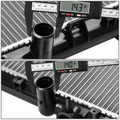 RADIADOR RADIATOR - OEM - MITSUBISHI LANCER 2003-2006 - FITS 2.0L TURBO - MANUAL TRANSMISSION MODELS - DPI 2676