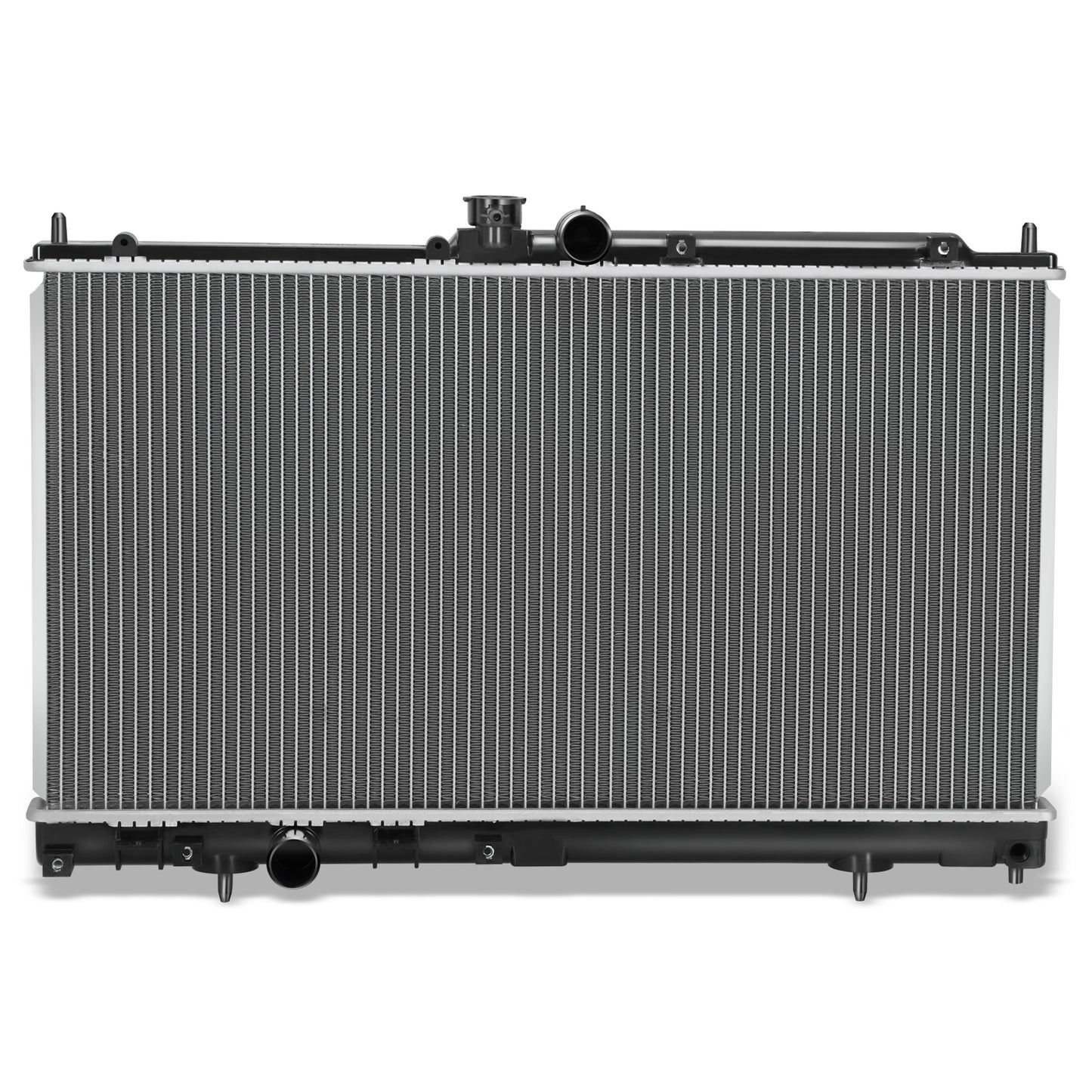 RADIADOR RADIATOR - OEM - MITSUBISHI LANCER 2003-2006 - FITS 2.0L TURBO - MANUAL TRANSMISSION MODELS - DPI 2676