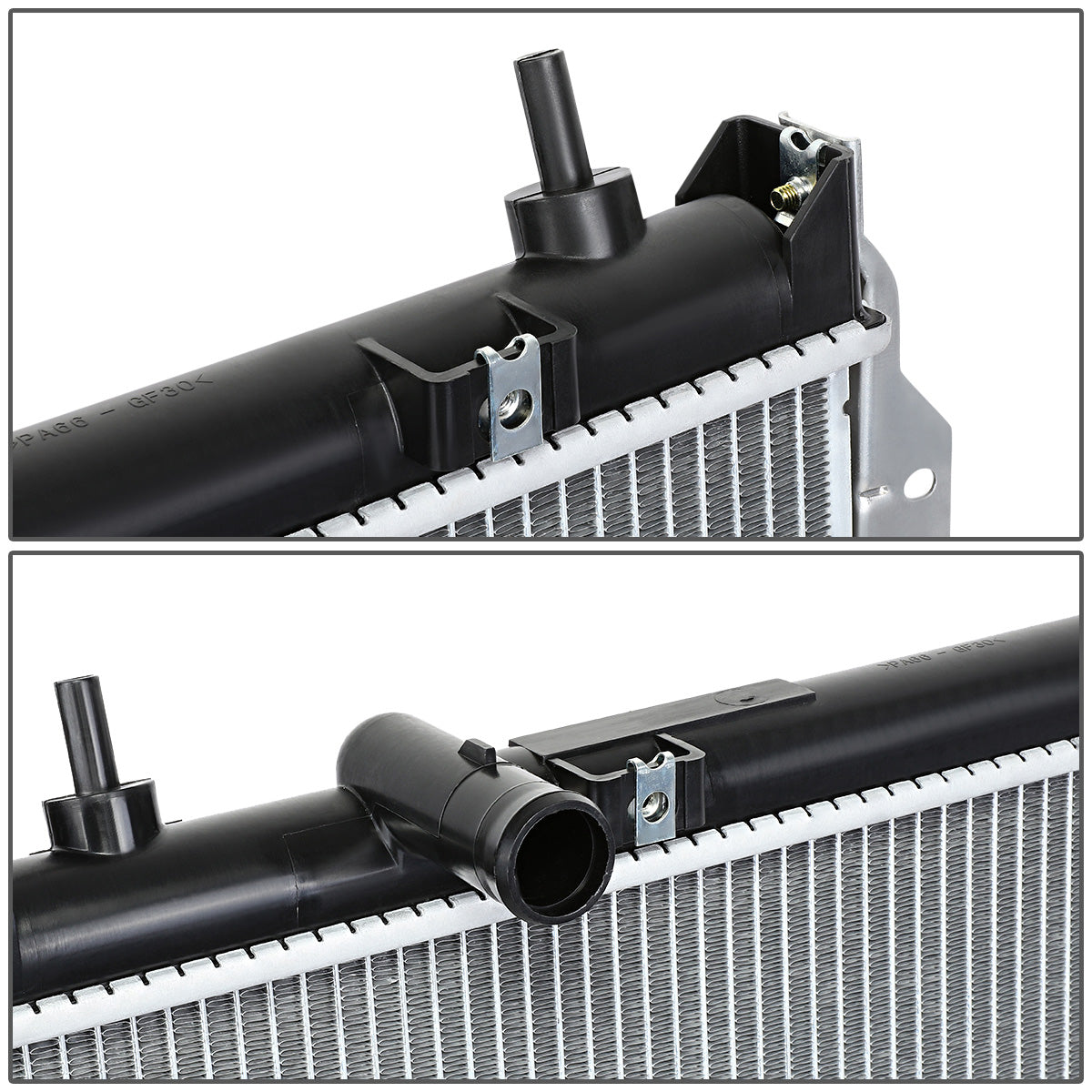 RADIADOR RADIATOR - OEM - 03-09 CHRYSLER PT CRUISER TURBO AT - DPI-2677