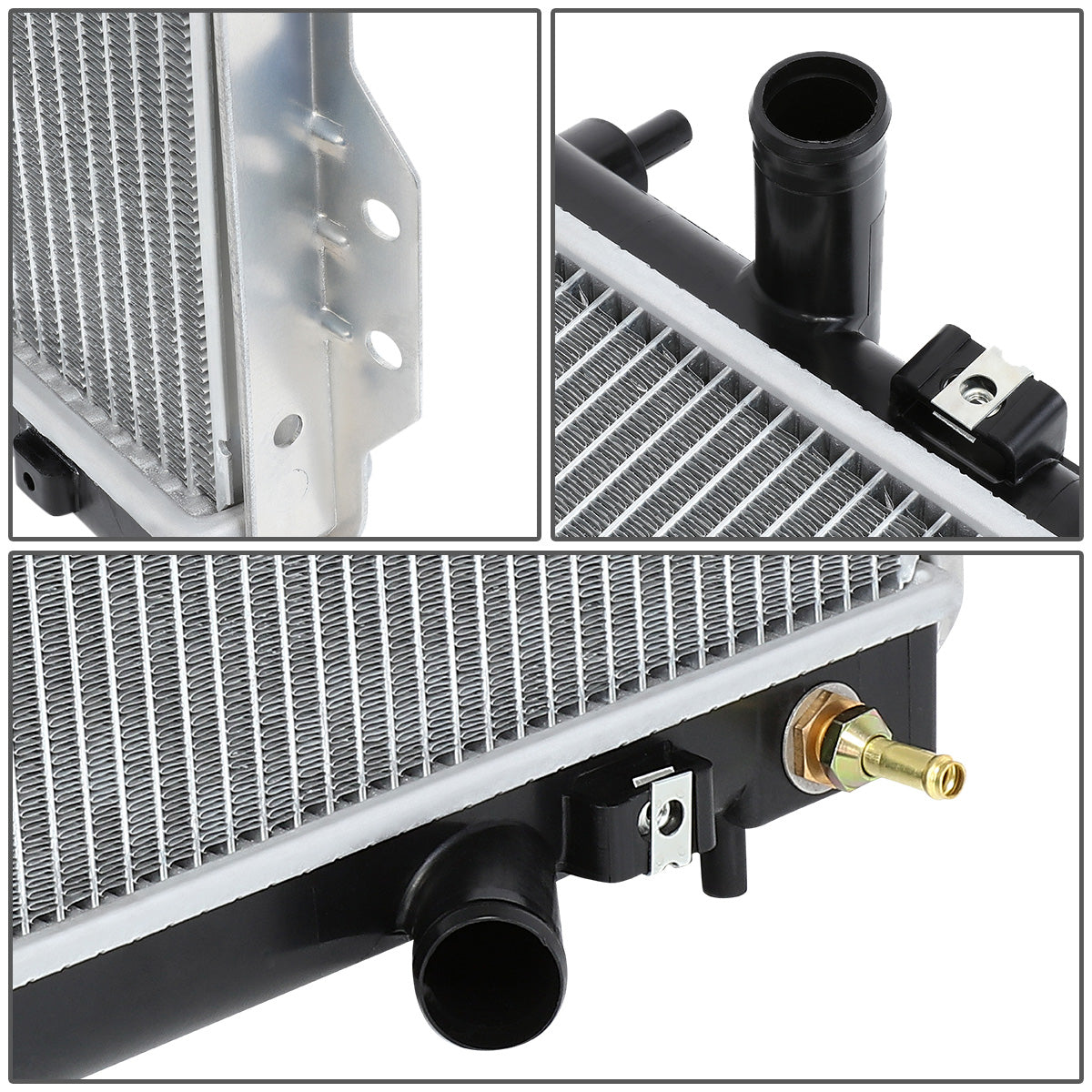 RADIADOR RADIATOR - OEM - 03-09 CHRYSLER PT CRUISER TURBO AT - DPI-2677