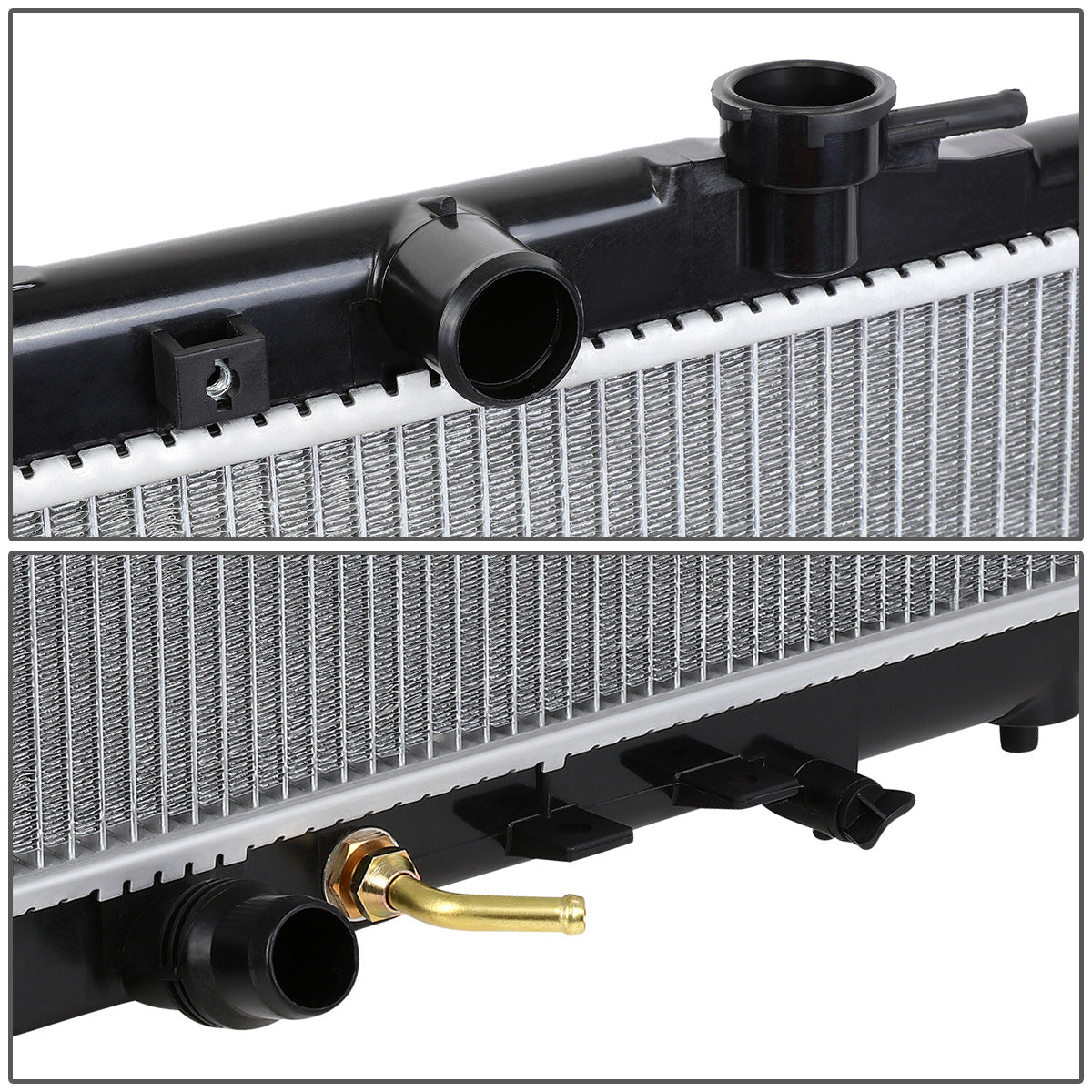 RADIADOR RADIATOR - OEM - 04-08 ACURA TSX AT - DPI-2680