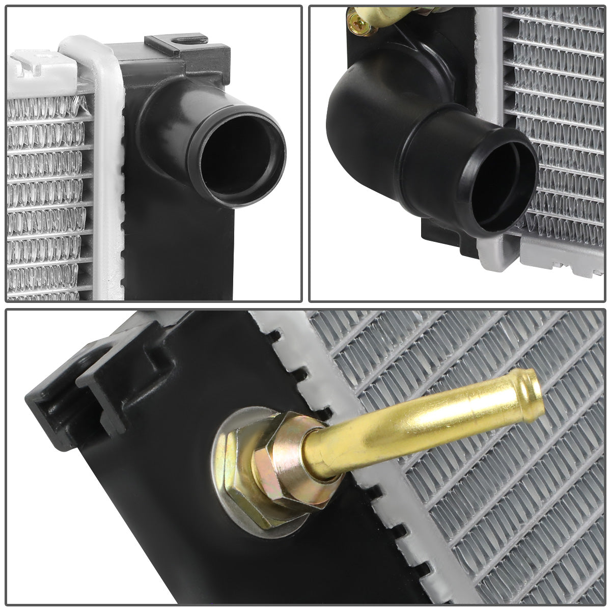 RADIADOR RADIATOR - OEM - 04-06 TOYOTA SIENNA WITH AUTOMATIC OR MANUAL TRANSMISSION - DPI-2681