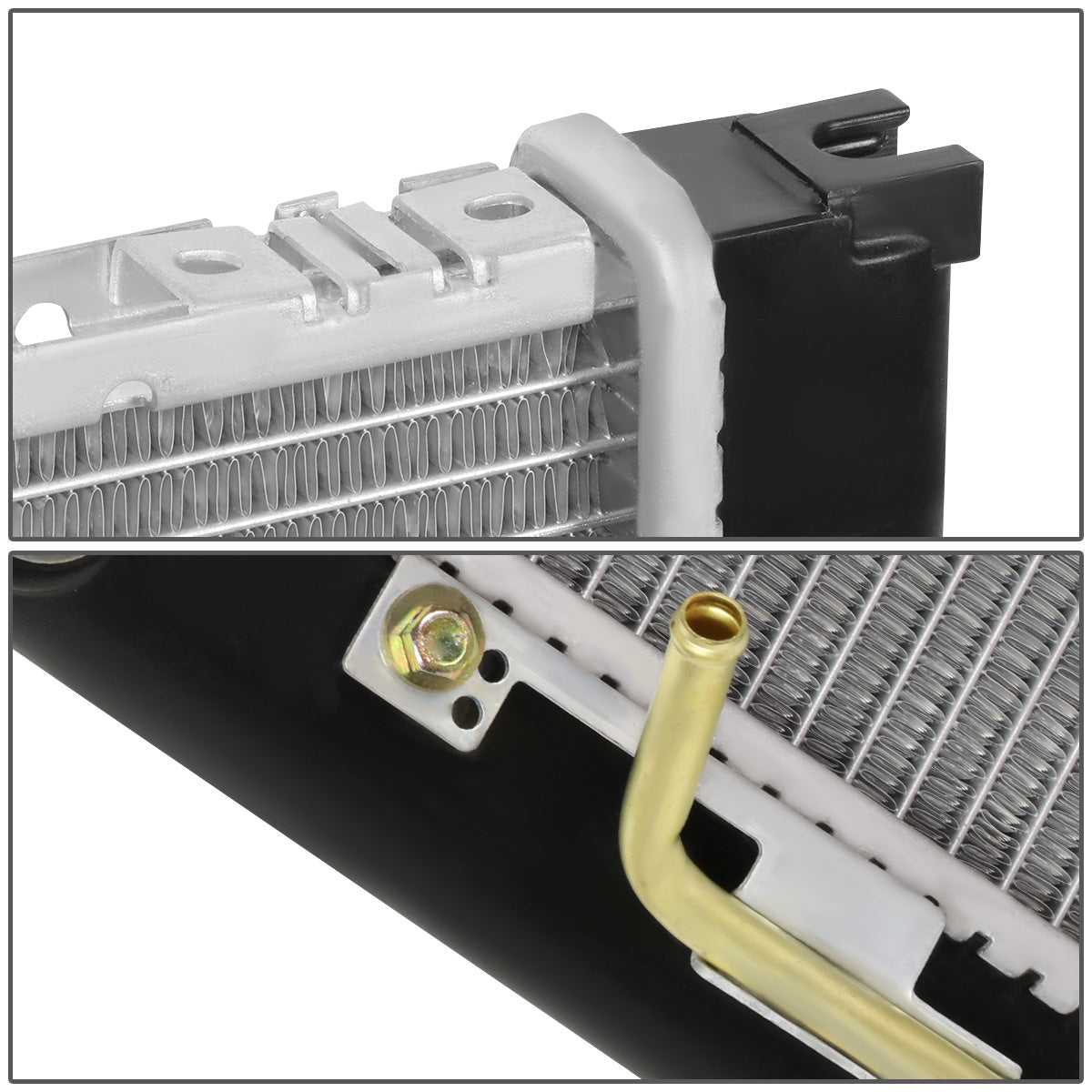 RADIADOR RADIATOR - OEM - 04-06 TOYOTA SIENNA WITH AUTOMATIC OR MANUAL TRANSMISSION - DPI-2681