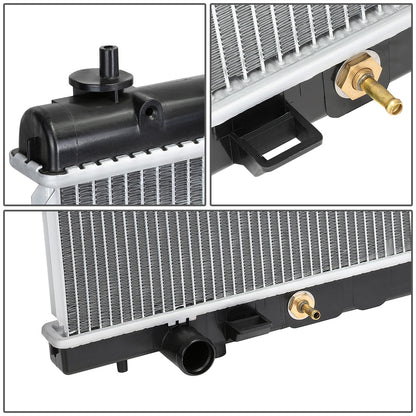 RADIADOR RADIATOR - OEM - 03-08 INFINITI FX35 - FITS AUTOMATIC TRANSMISSION MODELS - DPI 2683