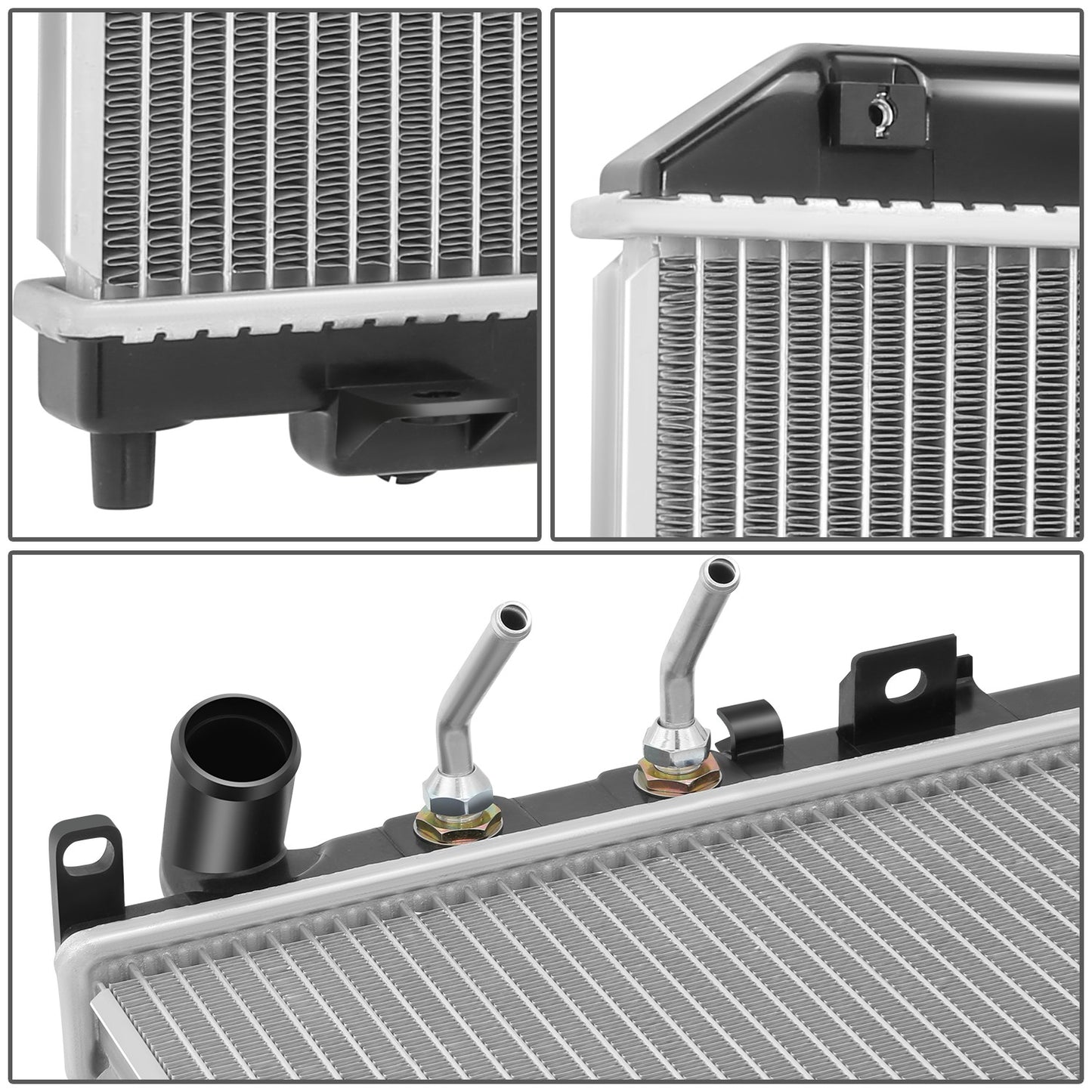 RADIADOR RADIATOR - OEM - MAZDA RX-8 2004-2008 - DPI 2694