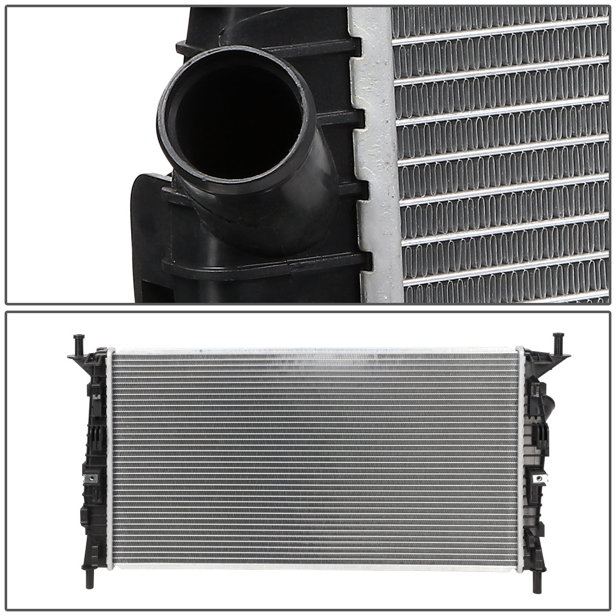 RADIADOR RADIATOR - OEM - 04-09 MAZDA 3 2.0L, 2.3L, 2.3L TURBO AT - DPI-2696