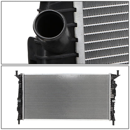 RADIADOR RADIATOR - OEM - 04-09 MAZDA 3 2.0L, 2.3L, 2.3L TURBO AT - DPI-2696