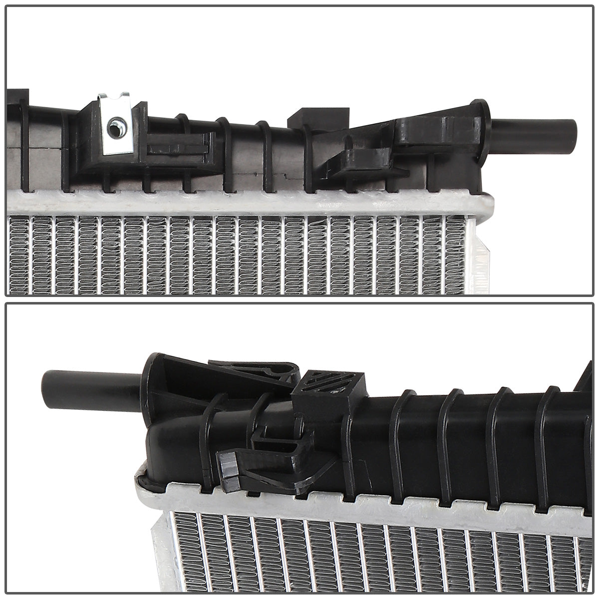 RADIADOR RADIATOR - OEM - 04-09 MAZDA 3 2.0L, 2.3L, 2.3L TURBO AT - DPI-2696