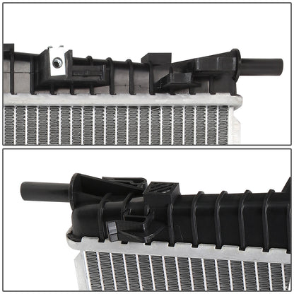 RADIADOR RADIATOR - OEM - 04-09 MAZDA 3 2.0L, 2.3L, 2.3L TURBO AT - DPI-2696