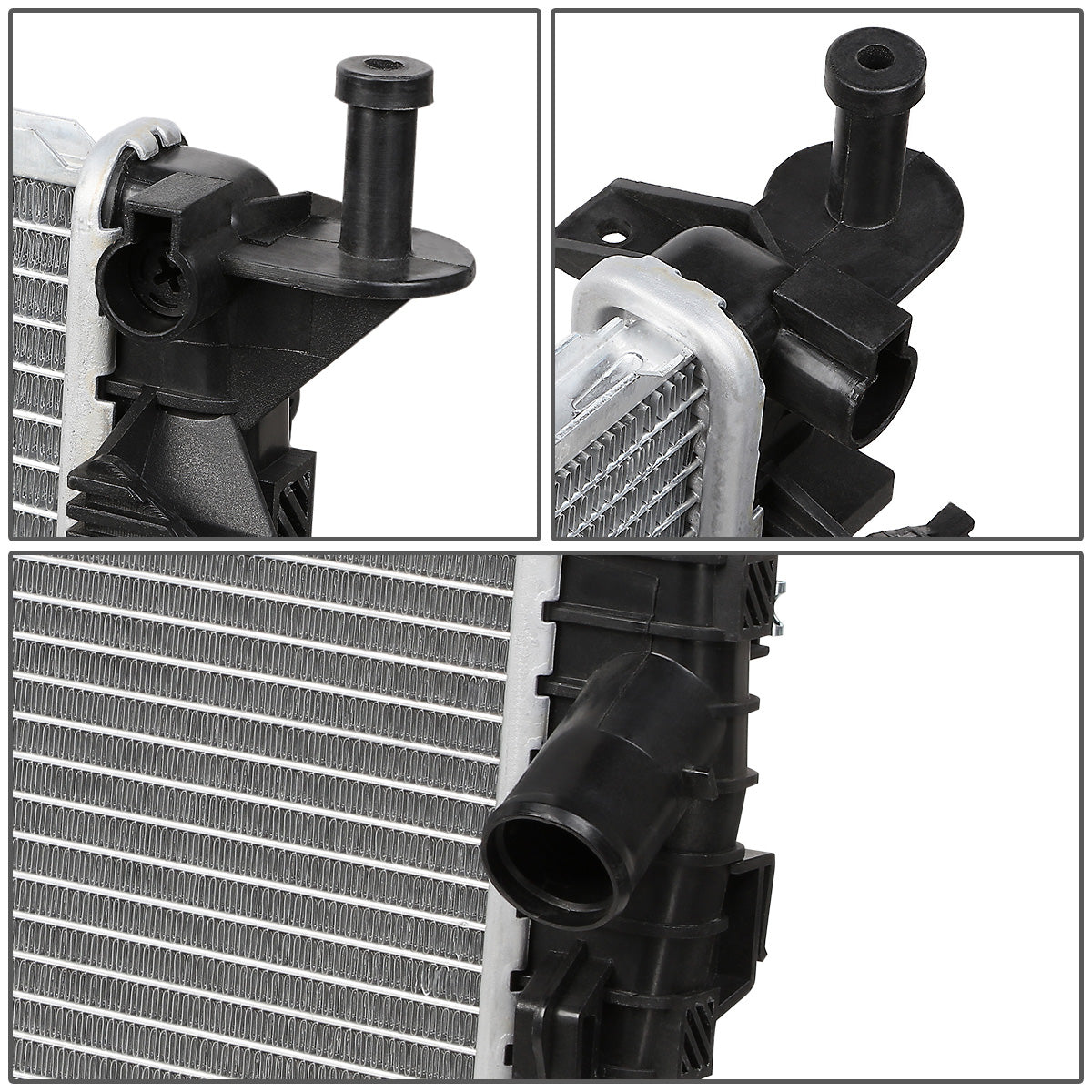 RADIADOR RADIATOR - OEM - 04-09 MAZDA 3 2.0L, 2.3L, 2.3L TURBO AT - DPI-2696