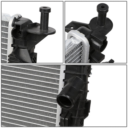 RADIADOR RADIATOR - OEM - 04-09 MAZDA 3 2.0L, 2.3L, 2.3L TURBO AT - DPI-2696