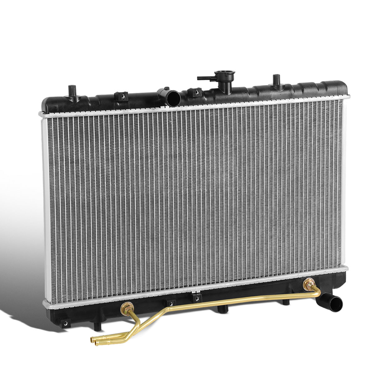RADIADOR RADIATOR - OEM - 03-05 KIA RIO - FITS AUTOMATIC TRANSMISSION MODELS - DPI-2701