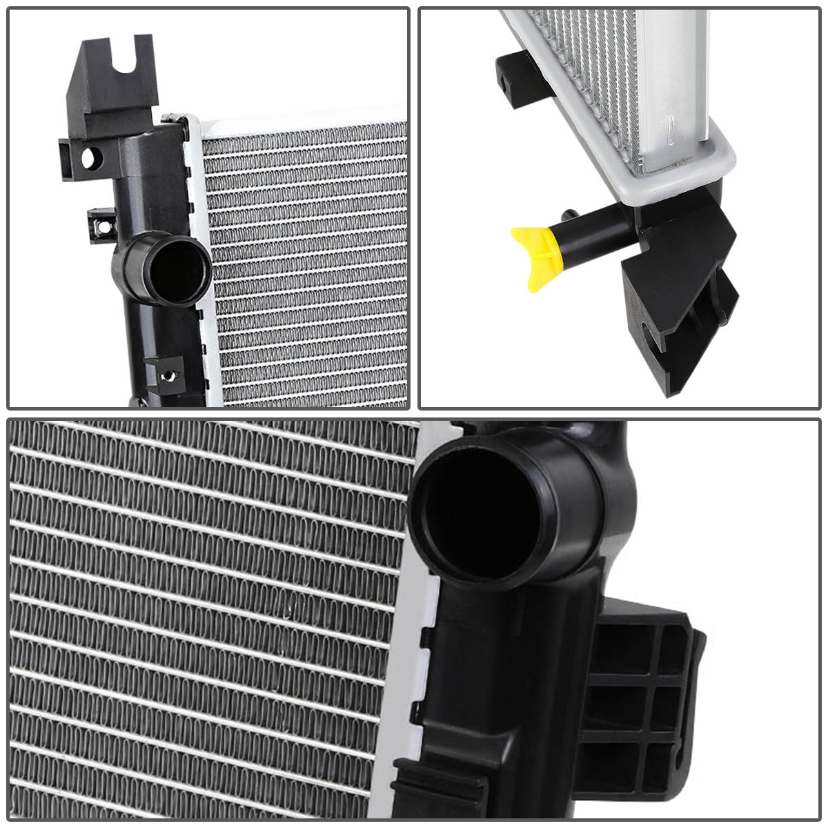 RADIADOR RADIATOR - OEM - 04-06 CHRYSLER PACIFICA 3.5 3.8 AT - DPI 2702