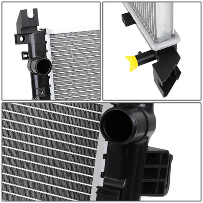 RADIADOR RADIATOR - OEM - 04-06 CHRYSLER PACIFICA 3.5 3.8 AT - DPI 2702