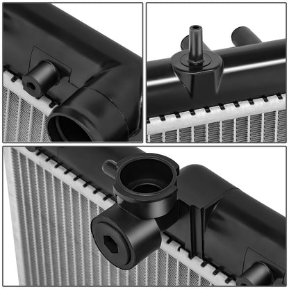 RADIADOR RADIATOR - OEM - SAAB 9-2X 2005-2006 / SUBARU BAJA 2004-2006 / SUBARU IMPREZA 2003-2007 - 2.0L TURBO, 2.5L TURBO - DPI-2704