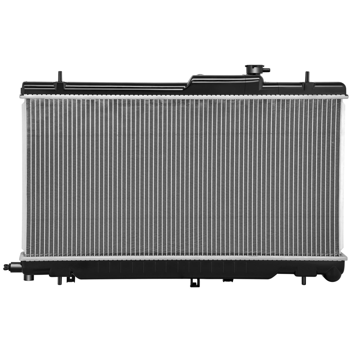 RADIADOR RADIATOR - OEM - SAAB 9-2X 2005-2006 / SUBARU BAJA 2004-2006 / SUBARU IMPREZA 2003-2007 - 2.0L TURBO, 2.5L TURBO - DPI-2704