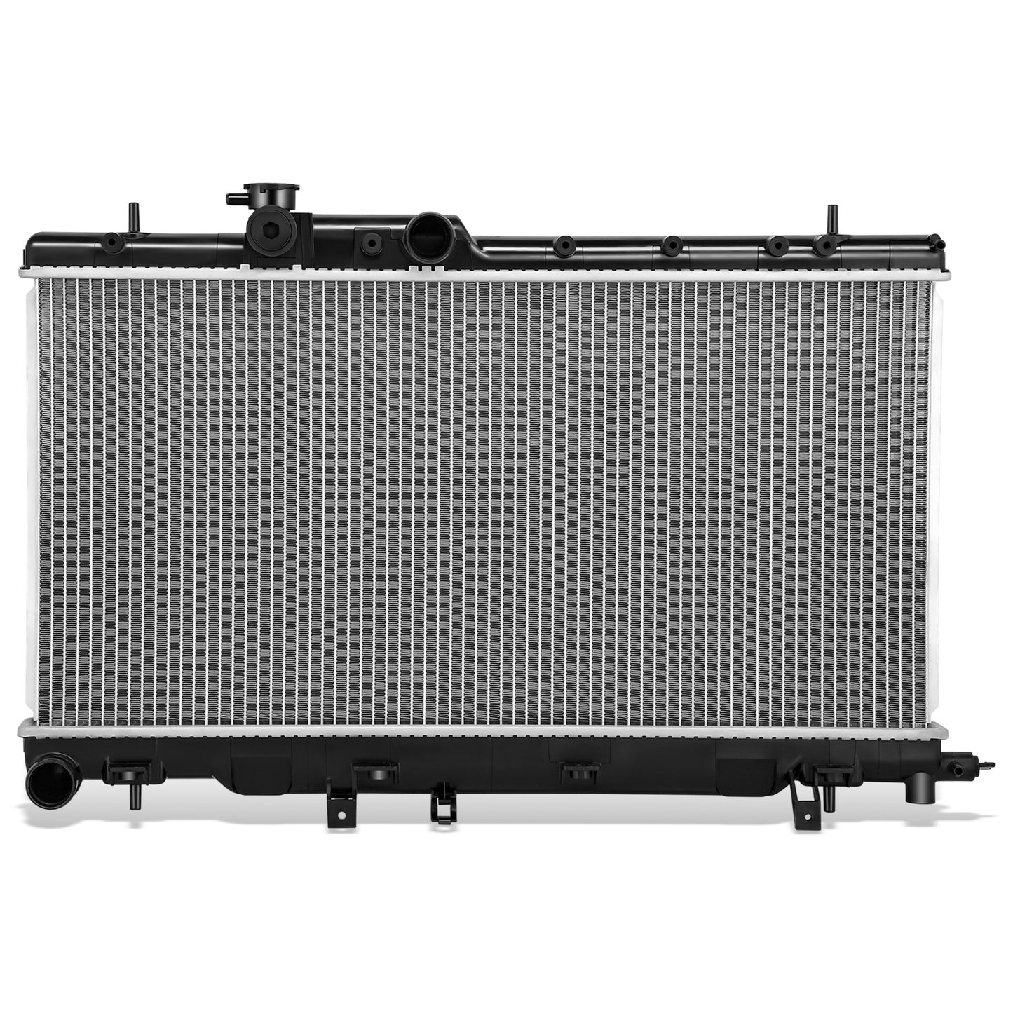 RADIADOR RADIATOR - OEM - SAAB 9-2X 2005-2006 / SUBARU BAJA 2004-2006 / SUBARU IMPREZA 2003-2007 - 2.0L TURBO, 2.5L TURBO - DPI-2704