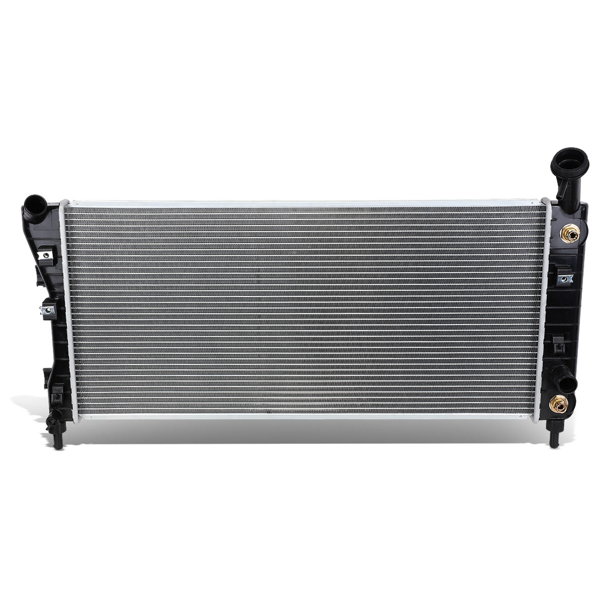RADIADOR RADIATOR - OEM - 05-09 BUICK ALLURE 3.8 / 05-09 BUICK LACROSSE 3.8 / 04-05 CHEVY IMPALA 3.4 / 04-05 CHEVY MONTE CARLO 3.4 3.8 / 04-08 PONTIAC GRAND PRIX 3.8 - FITS AUTOMATIC TRANSMISSION MODELS - DPI-2710