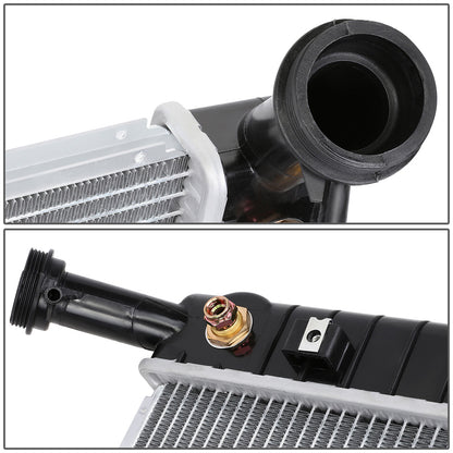 RADIADOR RADIATOR - OEM - 05-09 BUICK ALLURE 3.8 / 05-09 BUICK LACROSSE 3.8 / 04-05 CHEVY IMPALA 3.4 / 04-05 CHEVY MONTE CARLO 3.4 3.8 / 04-08 PONTIAC GRAND PRIX 3.8 - FITS AUTOMATIC TRANSMISSION MODELS - DPI-2710